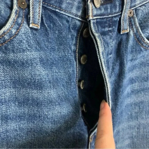 Aritzia Denim Forum Nina Stovepipe Straight Leg 26 - Picture 12 of 15